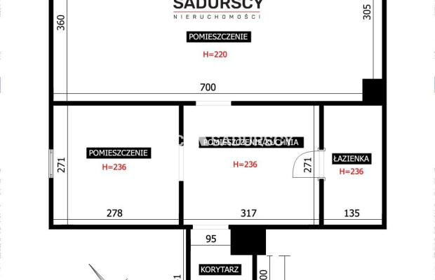 PRZESTRONNY LOKAL W NOWYM BUDOWNICTWIE NA KLINACH