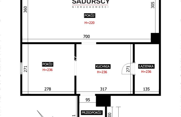 PRZESTRONNY LOKAL W NOWYM BUDOWNICTWIE NA KLINACH