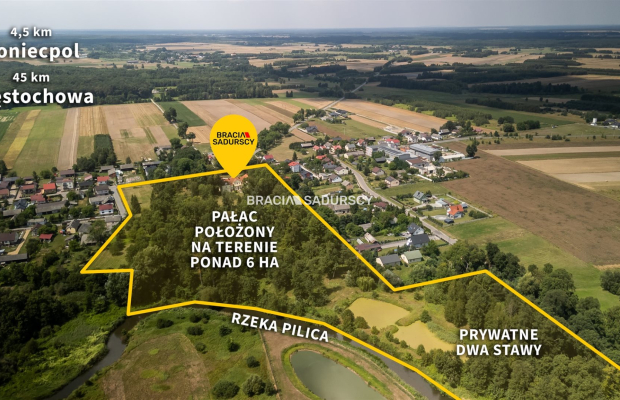 Historyczny Pałac w Radoszewnicy