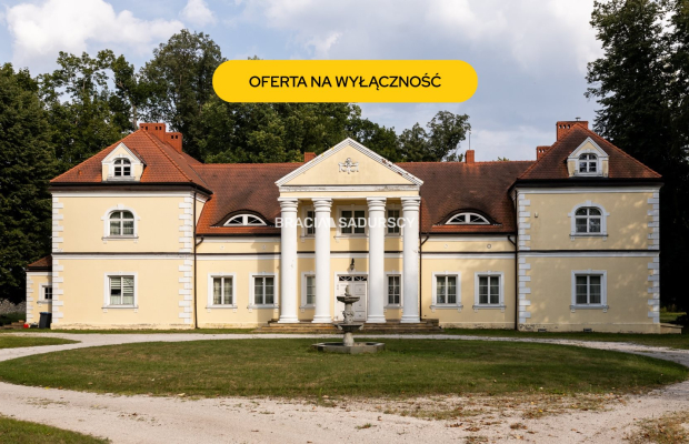 Historyczny Pałac w Radoszewnicy