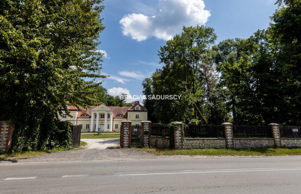 Historyczny Pałac w Radoszewnicy