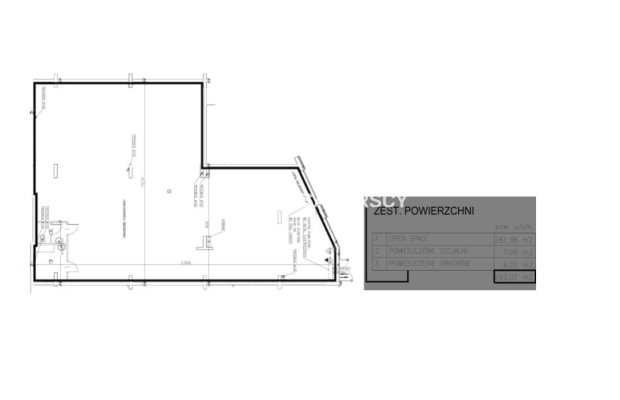 Lokal usługowy w Skawinie, Nowa Cena 7500 m2