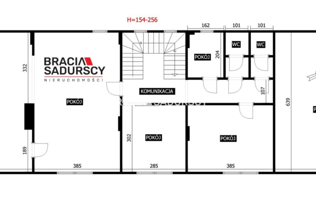 Budynek handlowo-mieszkanly Centrum Skawiny