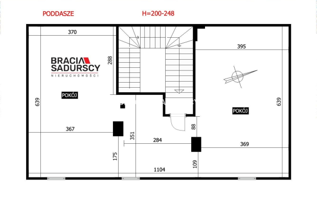 Budynek handlowo-mieszkanly Centrum Skawiny