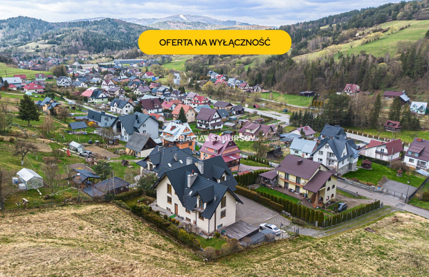 Pensjonat z potencjałem/Powroźnik-Muszyna-Krynica