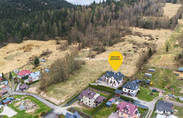 Pensjonat z potencjałem/Powroźnik-Muszyna-Krynica