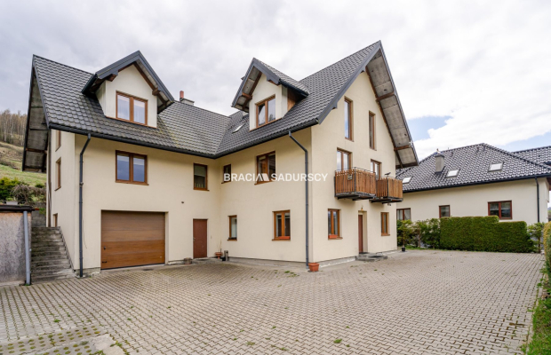 Pensjonat z potencjałem/Powroźnik-Muszyna-Krynica