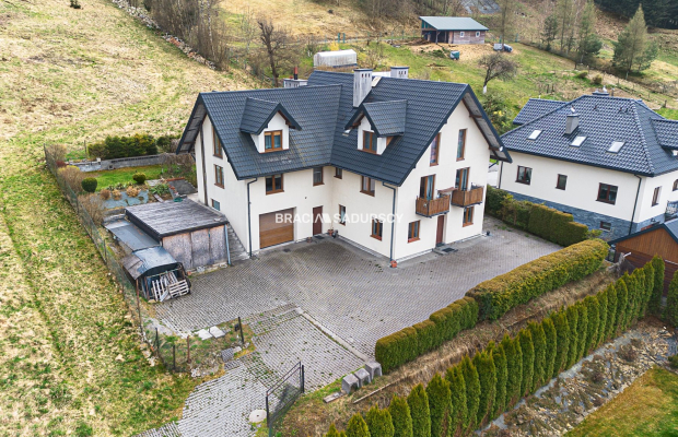 Pensjonat z potencjałem/Powroźnik-Muszyna-Krynica