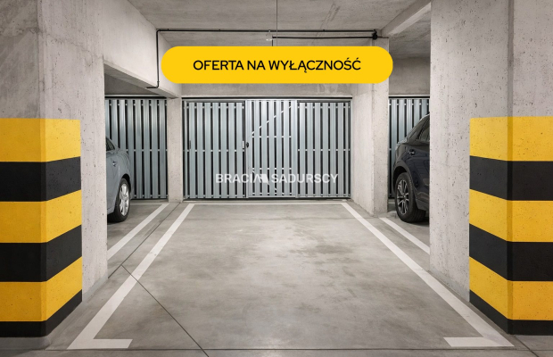 Miejsce postojowe + komórka lokatorska 