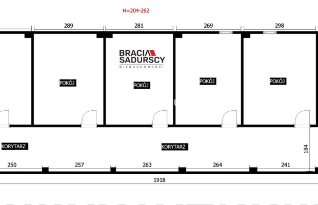 Lokal mieszkalno-usługowy w centrum.