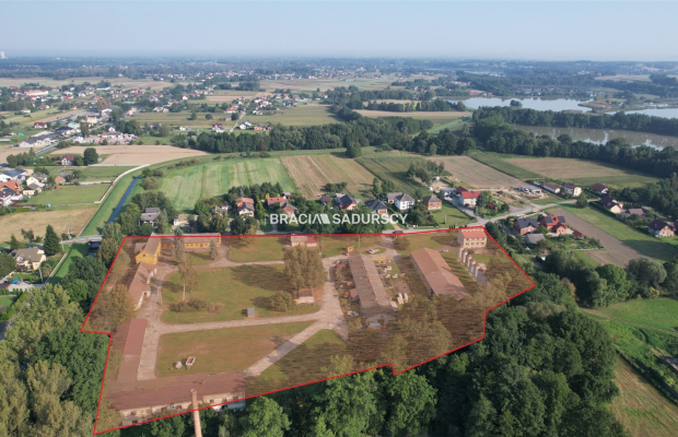 Kęty, obręb Bielany, powiat oświęcimski