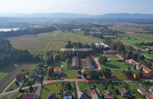 Kęty, obręb Bielany, powiat oświęcimski