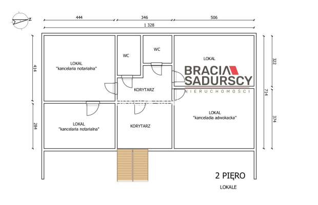 Dochodowa kamienica na Rynku w Miechowie - lokale handlowo-usługowe, wysoka stopa zwrotu    

 Na sprzedaż oferujemy  nieruchom