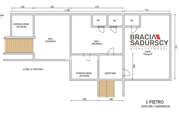 Dochodowa kamienica na Rynku w Miechowie - lokale handlowo-usługowe, wysoka stopa zwrotu    

 Na sprzedaż oferujemy  nieruchom