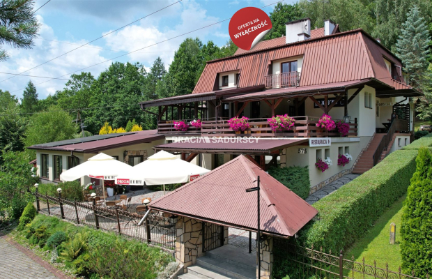 Wyjątkowy obiekt mieszkalno - usługowy o pow. 820 m2 w Iwkowej   

 Oferujemy Państwu unikalną nieruchomość o charakterze miesz