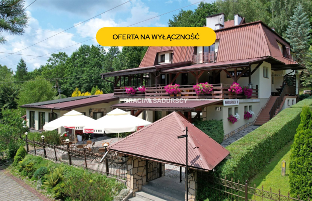 Wyjątkowy obiekt mieszkalno - usługowy o pow. 820 m2 w Iwkowej   

 Oferujemy Państwu unikalną nieruchomość o charakterze miesz