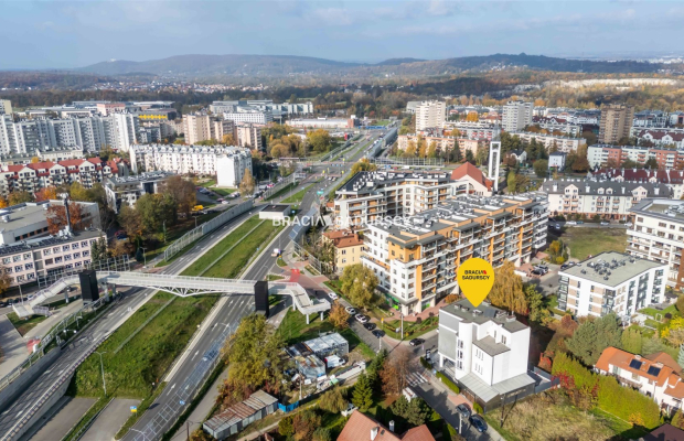 Budynek Ruczaj Kraków