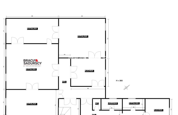 Kamienica w centrum Bochnii z ogrodem i parkingiem