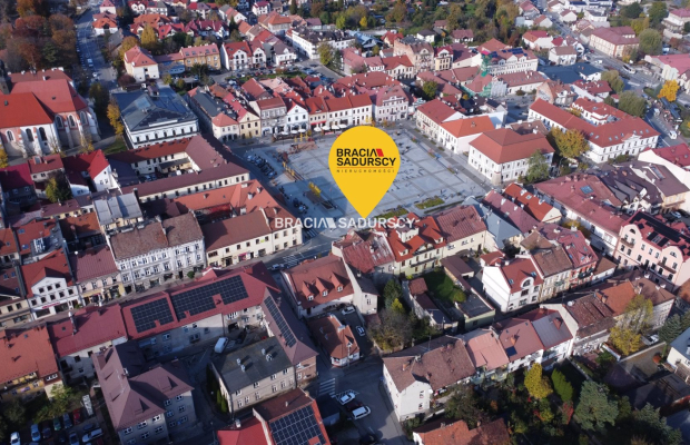 Kamienica w centrum Bochnii z ogrodem i parkingiem