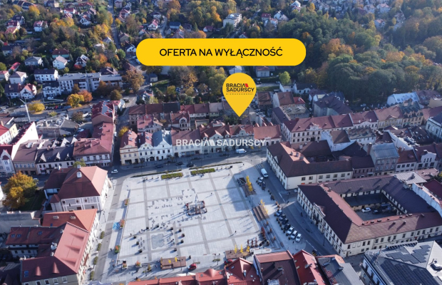 Kamienica w centrum Bochnii z ogrodem i parkingiem