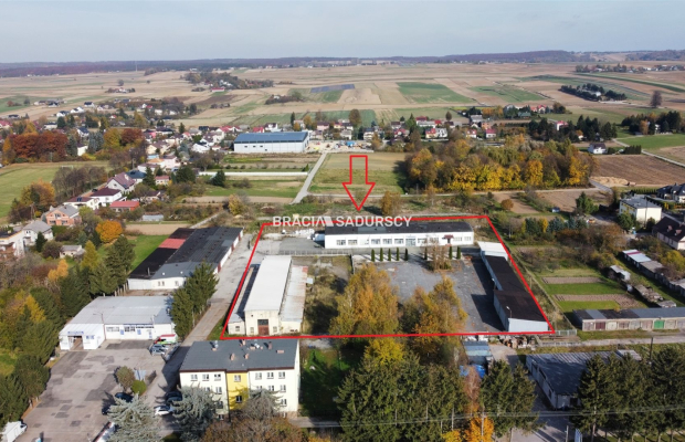 Charsznica. Działka inwestycyjna o pow. 1,0329 ha