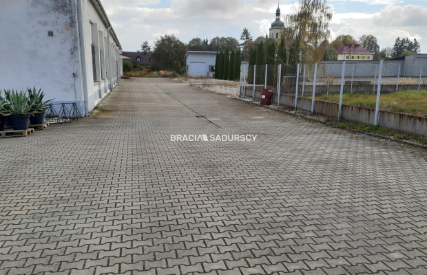 Charsznica. Działka inwestycyjna o pow. 1,0329 ha