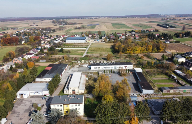 Charsznica. Działka inwestycyjna o pow. 1,0329 ha