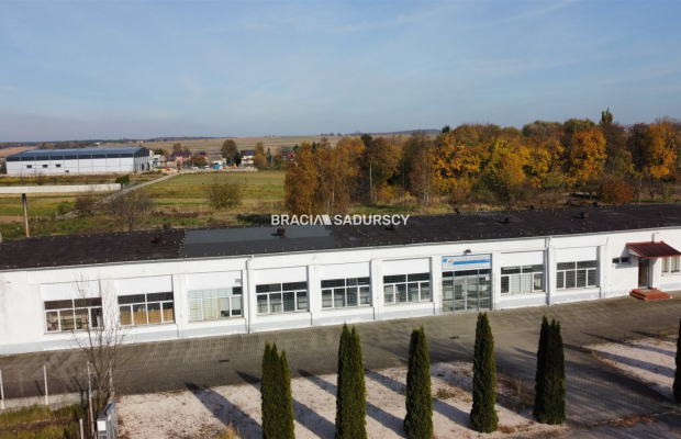 Charsznica. Działka inwestycyjna o pow. 1,0329 ha