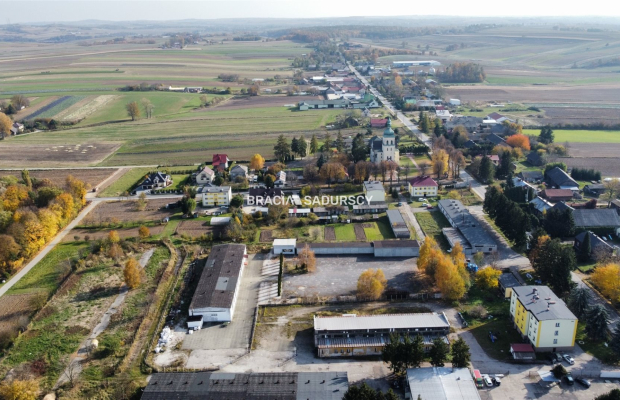 Charsznica. Działka inwestycyjna o pow. 1,0329 ha