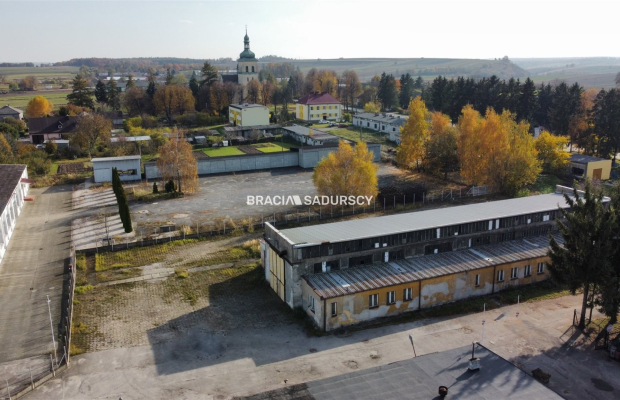 Charsznica. Działka inwestycyjna o pow. 1,0329 ha