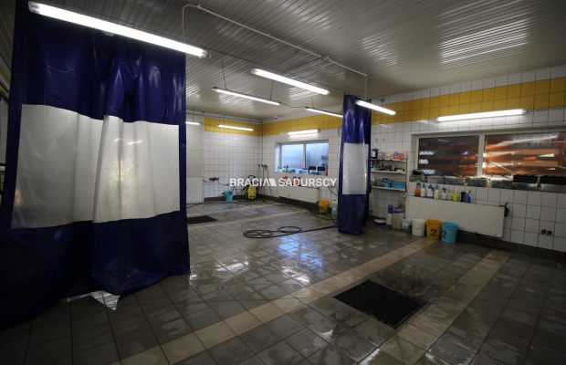 Budynek usługowy z zapleczem biurowym! Nowa Huta