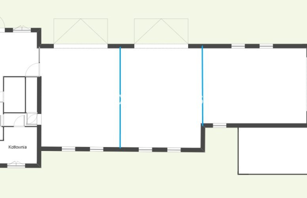 Budynek usługowy z zapleczem biurowym! Nowa Huta