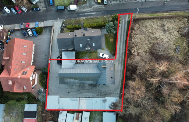 Budynek usługowy z zapleczem biurowym! Nowa Huta