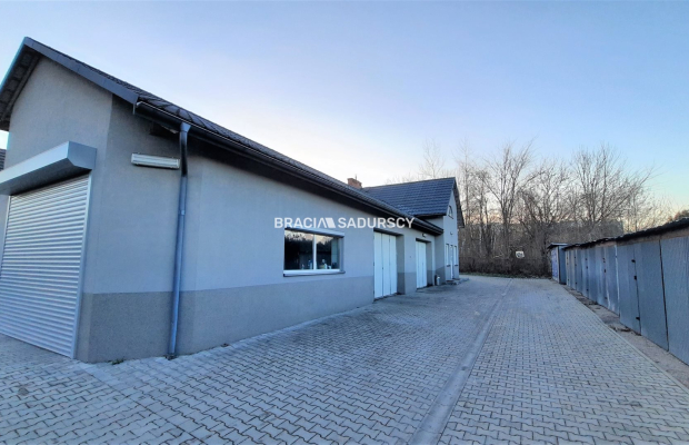 Budynek usługowy z zapleczem biurowym! Nowa Huta
