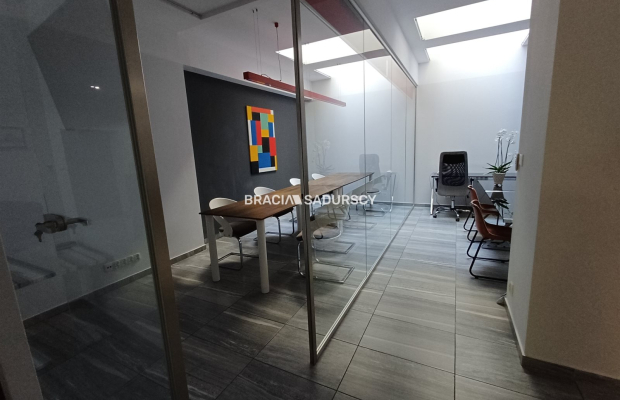 Wyposażony lokal biurowy | plac bohaterów getta