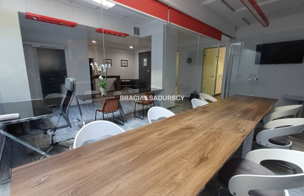 Wyposażony lokal biurowy | plac bohaterów getta