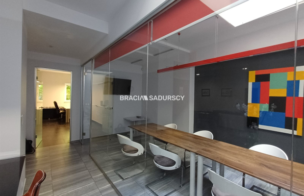 Wyposażony lokal biurowy | plac bohaterów getta