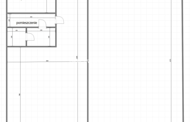 nowy lokal 170 m2 Sakwina