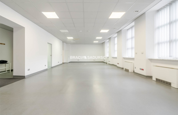 lokal biurowy 128 m2 Centrum Krakow blisko Wawelu
