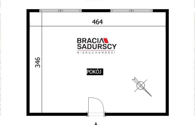 lokal biurowy w biurowcu 11m2 Pradnk Bialy