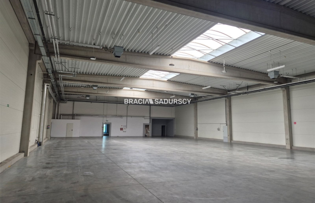 Nieruchomość: biura + magazyn / Półłanki!