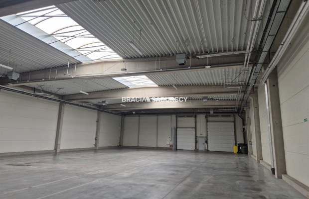 Nieruchomość: biura + magazyn / Półłanki!