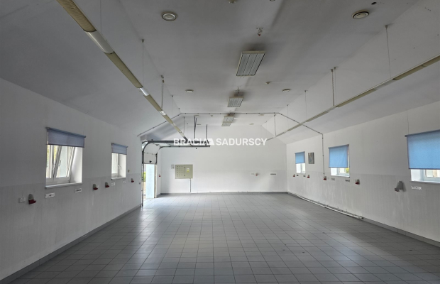 hala 143m2+plac, Swoszowice