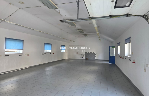 hala 143m2+plac, Swoszowice