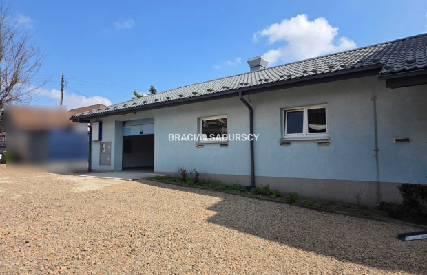 hala 143m2+plac, Swoszowice