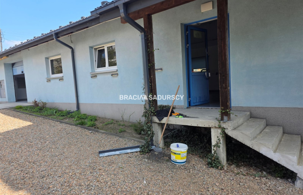 hala 143m2+plac, Swoszowice