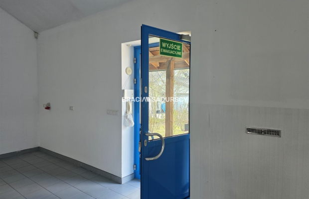 hala 143m2+plac, Swoszowice