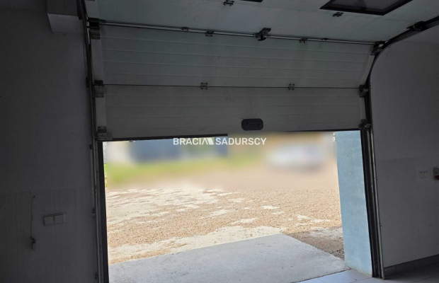 hala 143m2+plac, Swoszowice