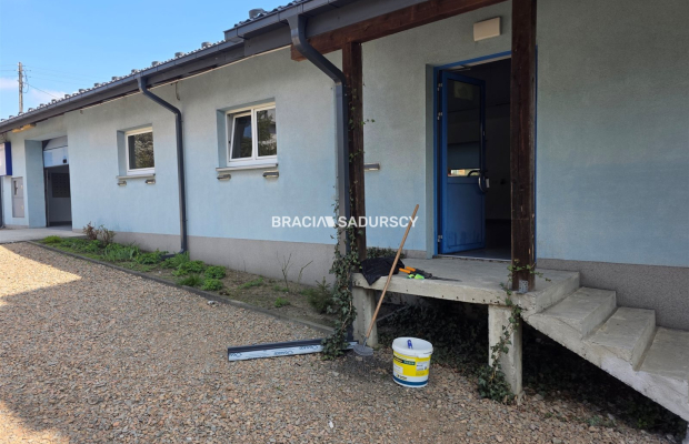 hala 143m2+plac, Swoszowice