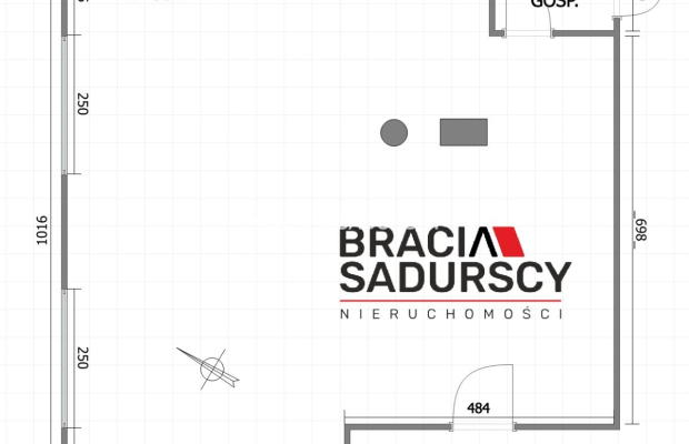 Lokal do wynajęcia w Centrum miejscowości Radziszów.   
Mam przyjemność zaoferować Państwu lokal do wynajęcia  o powierzchni 10